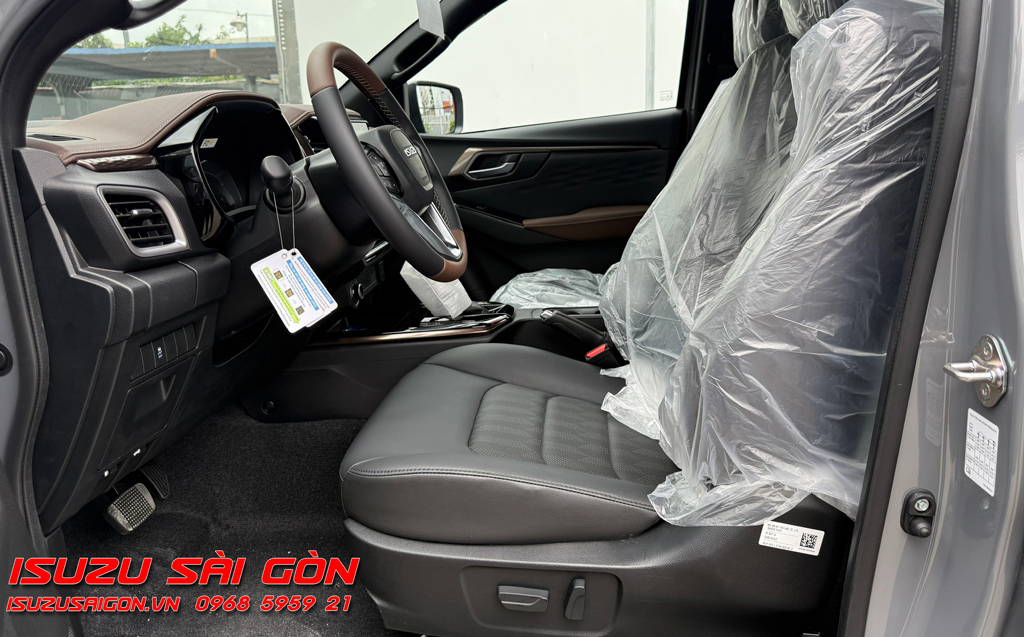 Xe Bán Tải Isuzu Dmax 2 Cầu AT 12